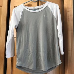 Gray Under Armour long sleeve